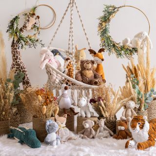 Nově máme v nabídce i super krásné a heboučké plyšáčky. Pojďte je omrknout!😍 #plysovahracka #plysovehracky #hracka...